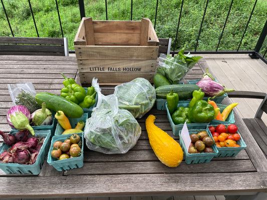 2026 Vegetable CSA (Early Bird Special)