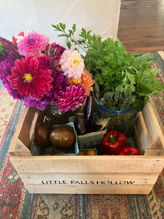 2026 Combined Vegetable and Flower CSA